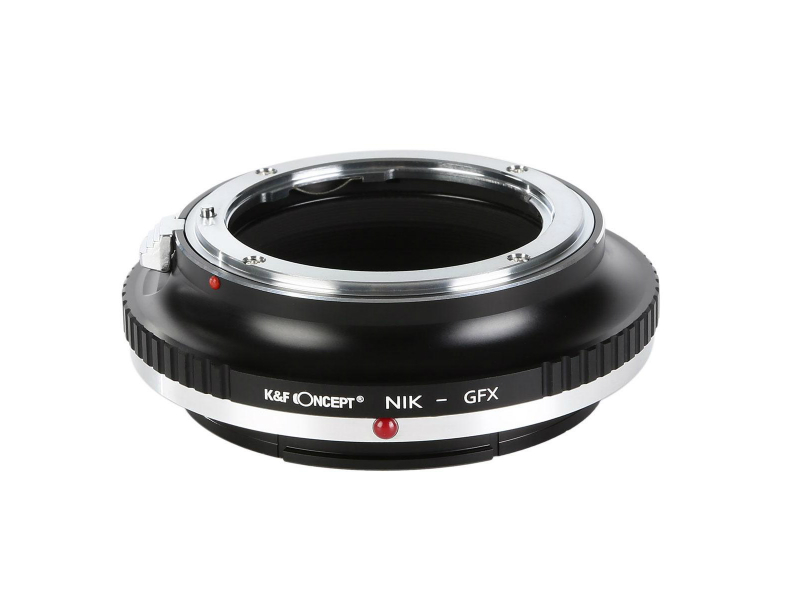 Nikon - Fujifilm GFX Adaptör