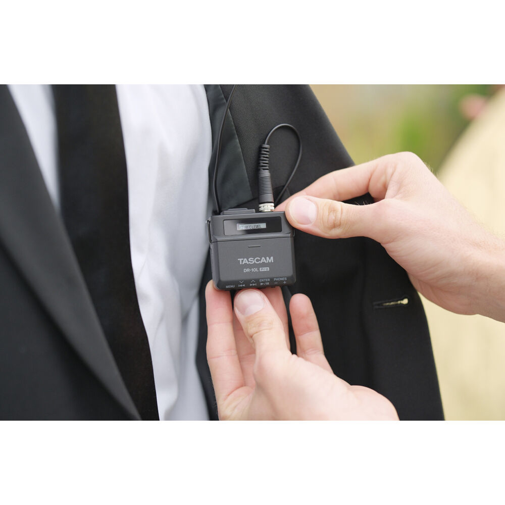 Tascam CA-XLR2D-C 2 Kanal XLR Kamera Adaptörü (Canon Uyumlu)