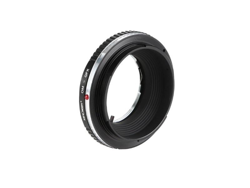 Olympus OM - Fujifilm GFX Adaptör