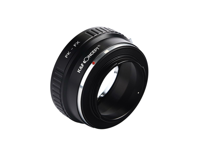 Pentax PK - Fujifilm X Adaptör