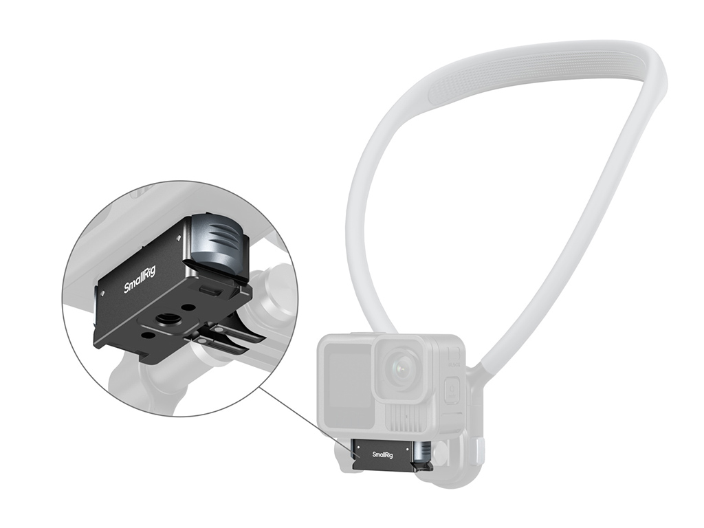 5437 GoPro Hero 13 Uyumlu Hızlı Bağlantı Adaptörü