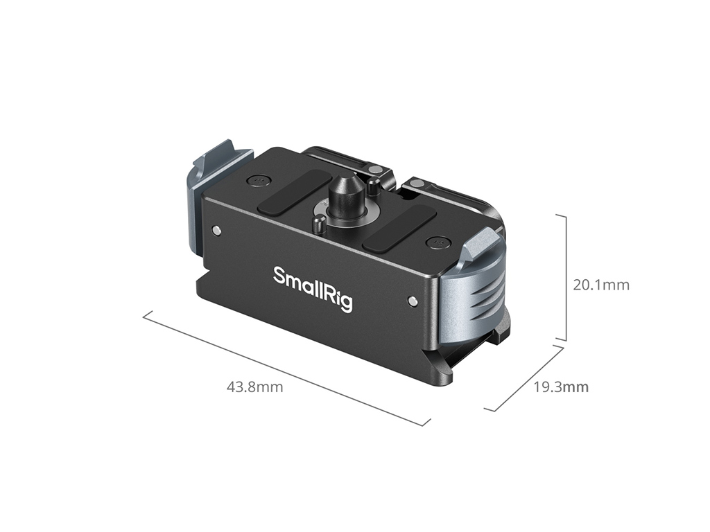 5437 GoPro Hero 13 Uyumlu Hızlı Bağlantı Adaptörü