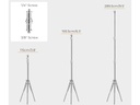 (KF34.044) 280cm Metal Işık Ayağı