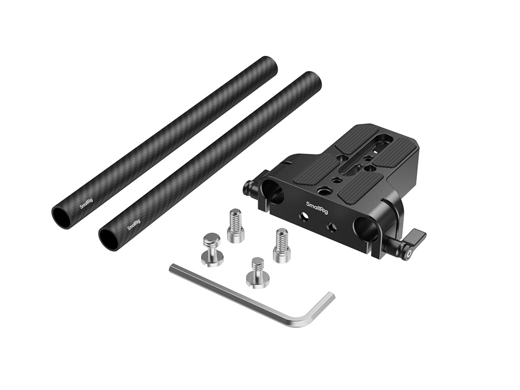 5609 Çift 15mm Çubuk Kelepçeli Temel Plaka Kiti