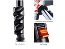 SA254M2 175cm Ball Head Kit'li Tripod ve Monopod (KF09.089)