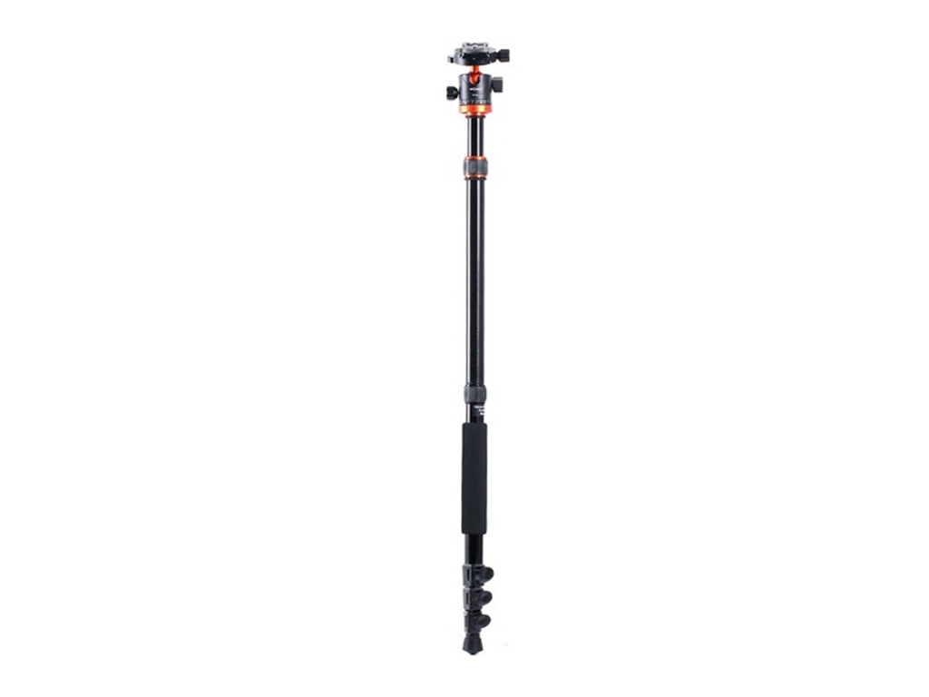 SA254M2 175cm Ball Head Kit'li Tripod ve Monopod (KF09.089)