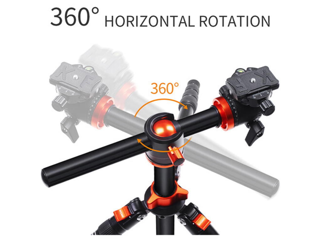 SA254T2 185cm Alüminyum Kompakt Tripod (KF09.090)