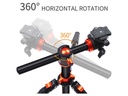 SA254T2 185cm Alüminyum Kompakt Tripod (KF09.090)