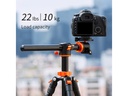 SA254T2 185cm Alüminyum Kompakt Tripod (KF09.090)