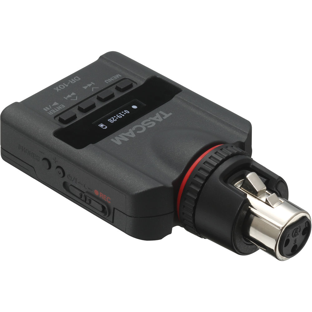 Tascam CA-XLR2D-F 2 Kanal XLR Kamera Adaptörü (Fujifilm Uyumlu)
