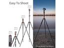 SA254T2 185cm Alüminyum Kompakt Tripod (KF09.090)