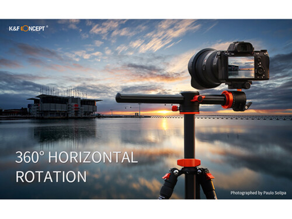 SA254T2 185cm Alüminyum Kompakt Tripod (KF09.090)