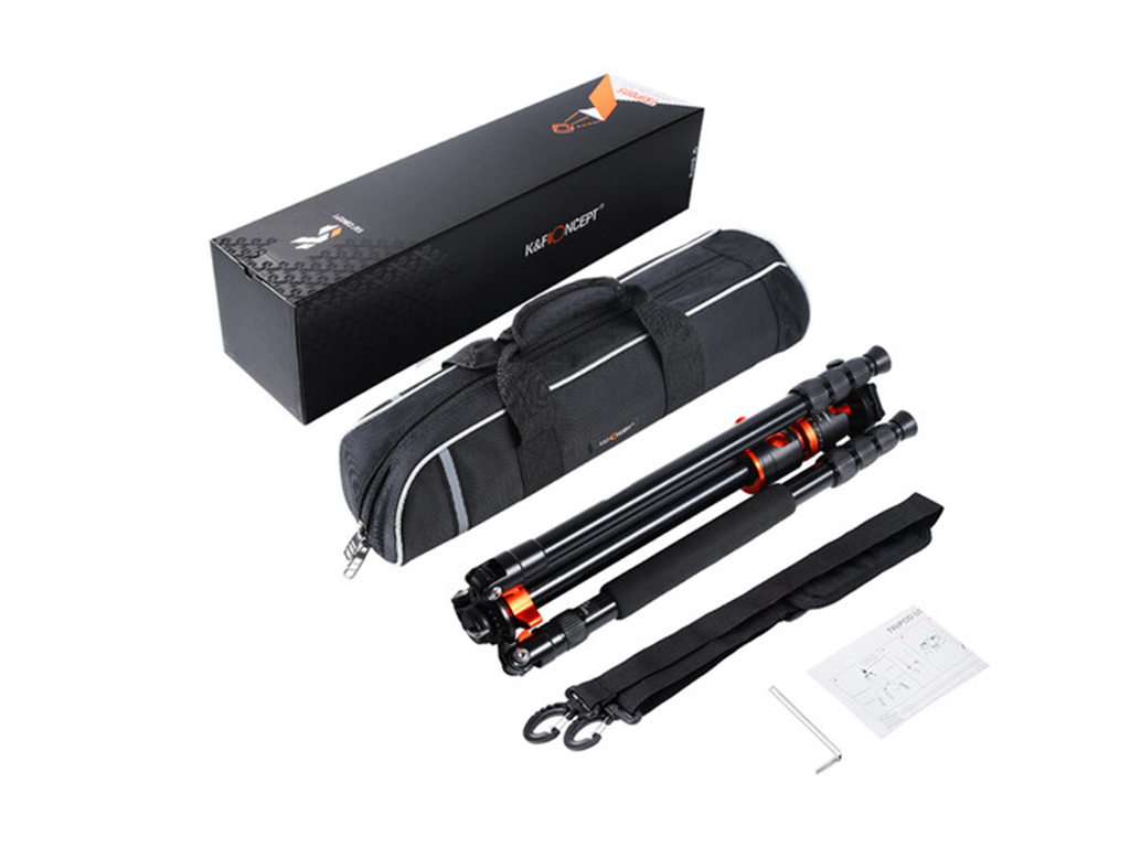 SA254T2 185cm Alüminyum Kompakt Tripod (KF09.090)