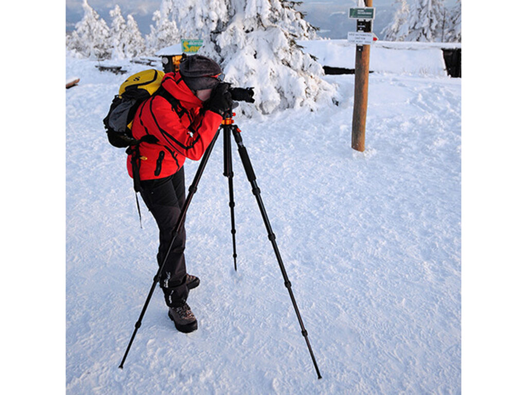 SA254T2 185cm Alüminyum Kompakt Tripod (KF09.090)