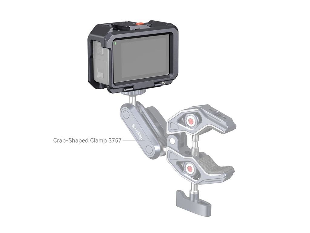 4119 DJI Osmo Action 3 Uyumlu Kafes