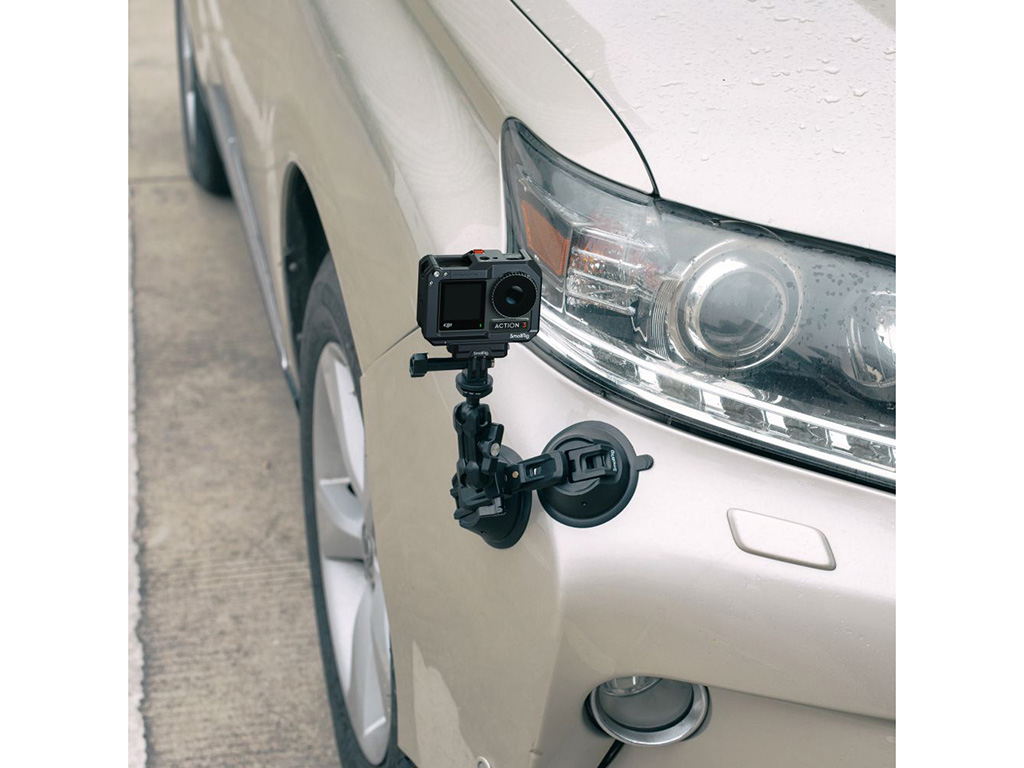 4119 DJI Osmo Action 3 Uyumlu Kafes
