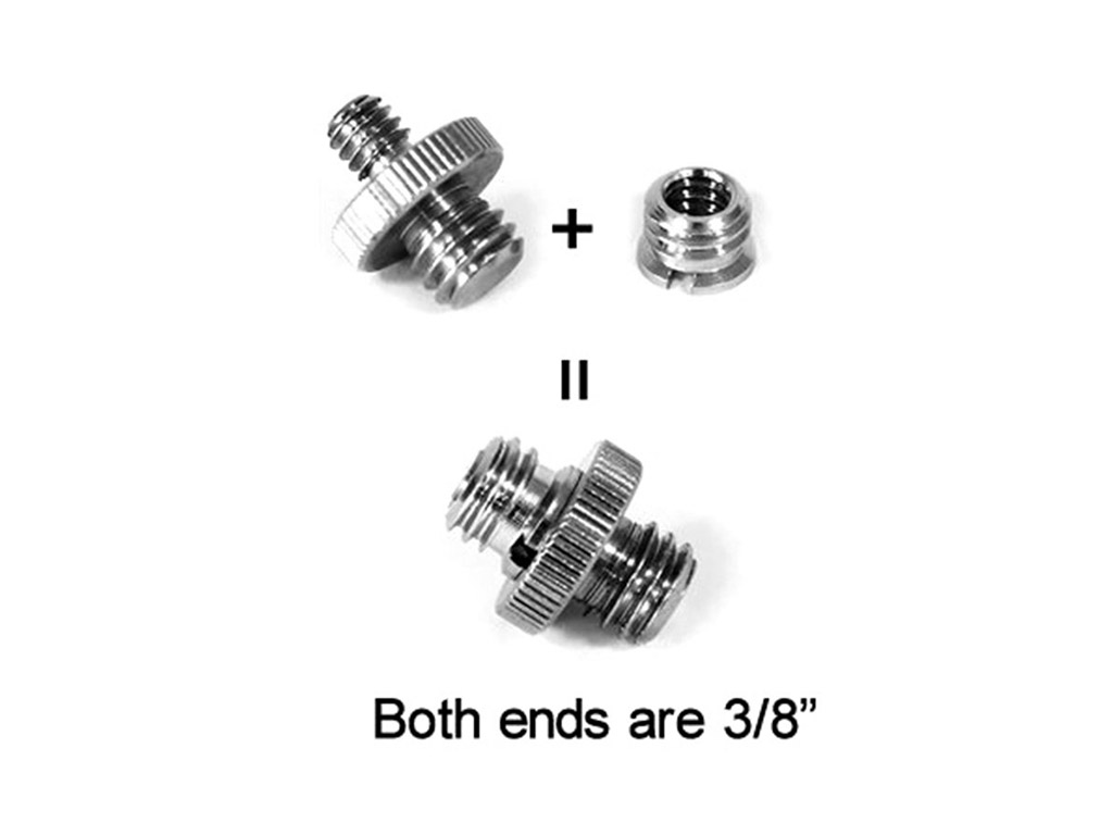 1610 5'li 1/4" 3/8" Çevirici Vida Adaptörü