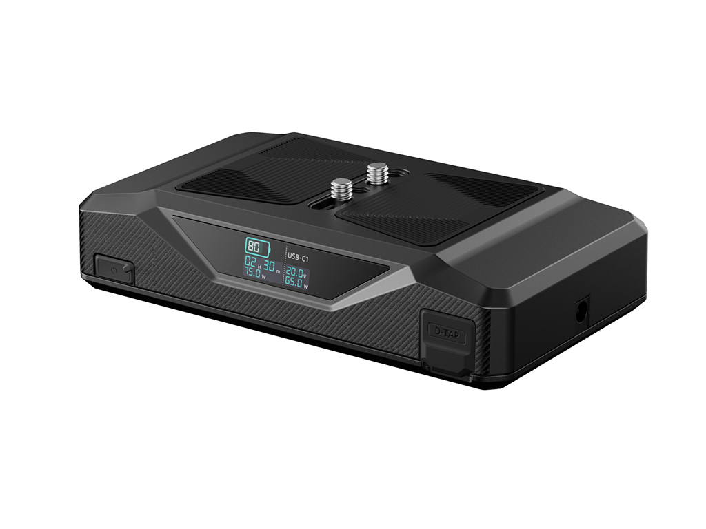 4826 CB75 Kamera Altına Uyumlu 20.000mAh Temel Batarya