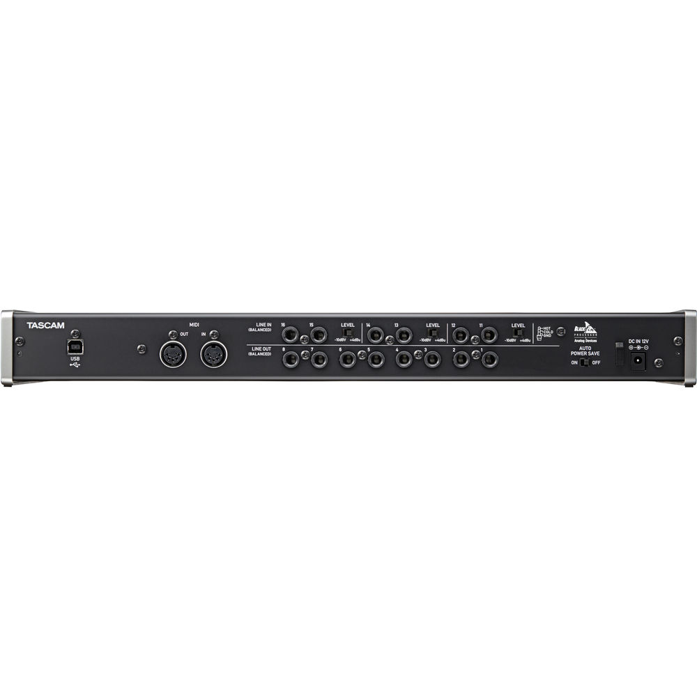 Tascam US-16x08 16 Giriş / 8 Çıkış USB Ses Kartı