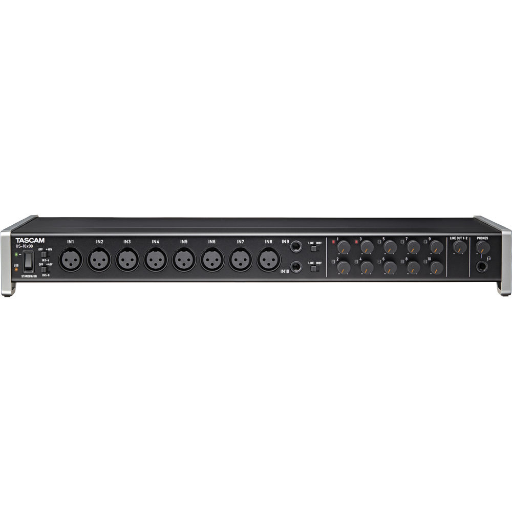 Tascam US-16x08 16 Giriş / 8 Çıkış USB Ses Kartı