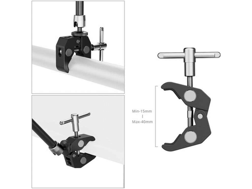 5326 Telefon Bağlantı Aparatlı Magic Arm Clamp