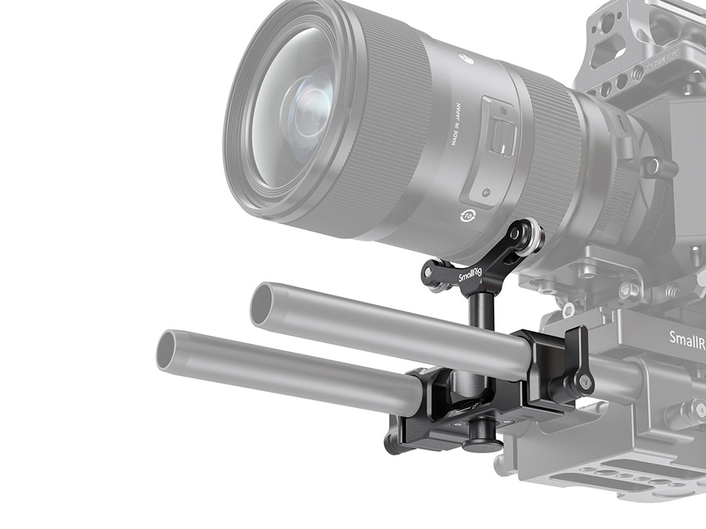2727 15mm Rod Çubuk için Lens Desteği