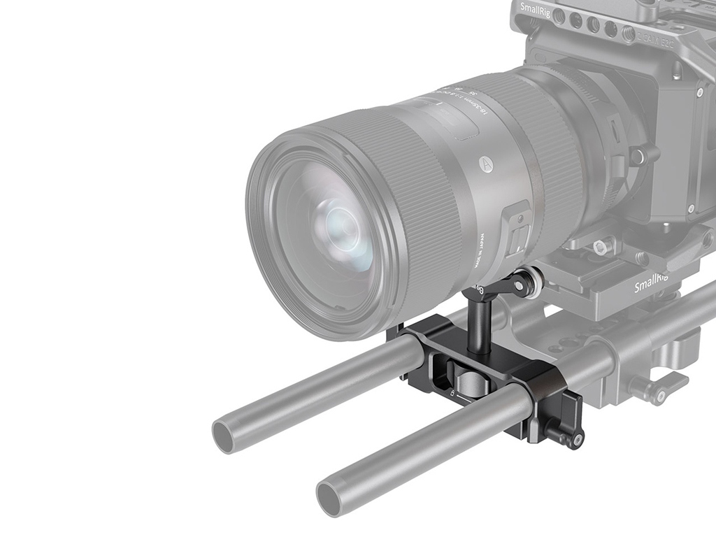 2727 15mm Rod Çubuk için Lens Desteği