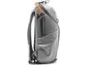15L Zip Gri Sırt Çantası