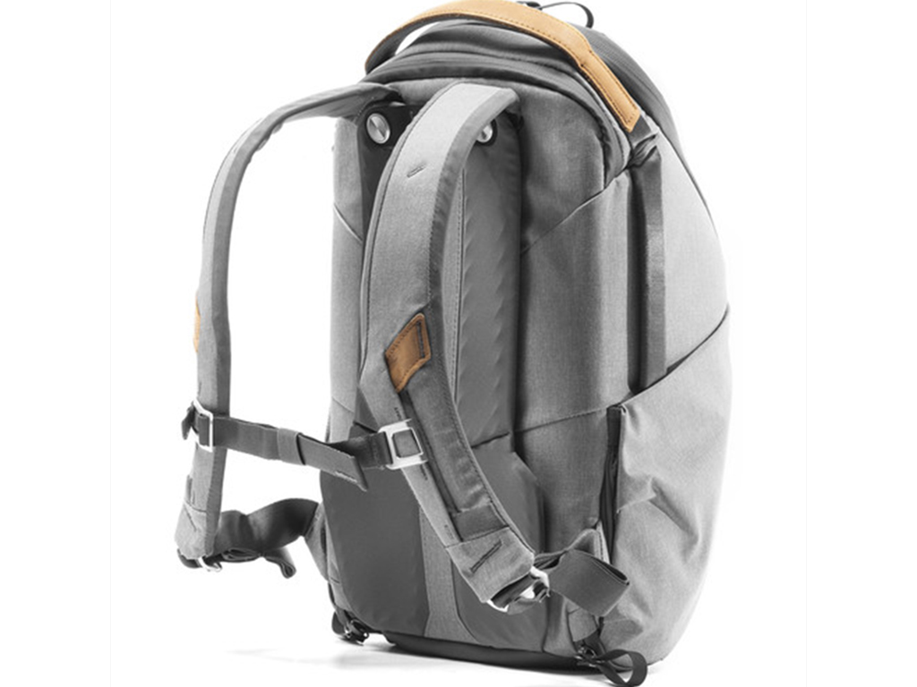 15L Zip Gri Sırt Çantası