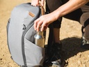 15L Zip Gri Sırt Çantası