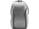 15L Zip Gri Sırt Çantası