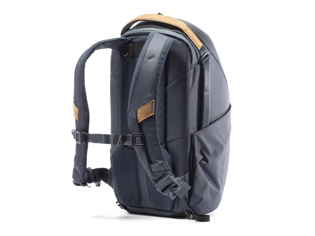 15L Zip Mavi Sırt Çantası