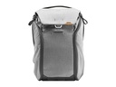 20L v2 Gri Sırt Çantası