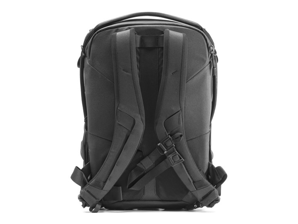 20L v2 Siyah Sırt Çantası