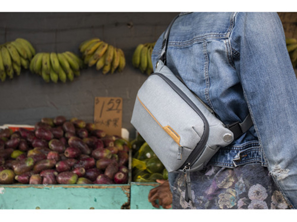 Everyday Sling 3L Gri Çanta