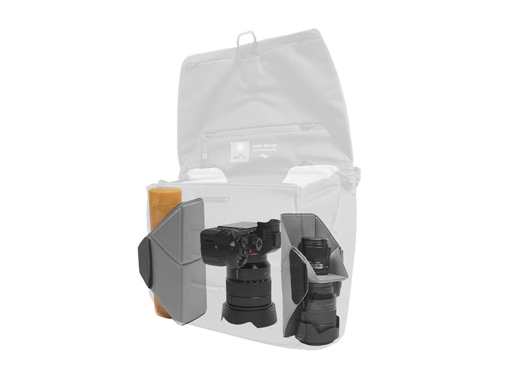 Messenger 13L Siyah Çanta