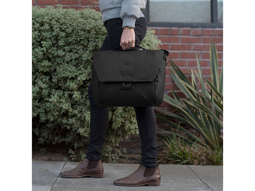 Messenger 13L Siyah Çanta