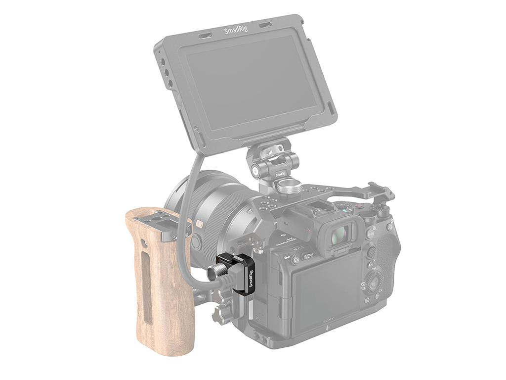 3000 Sony A7R V / A7 IV / A7S III için HDMI Kablo Kelepçesi