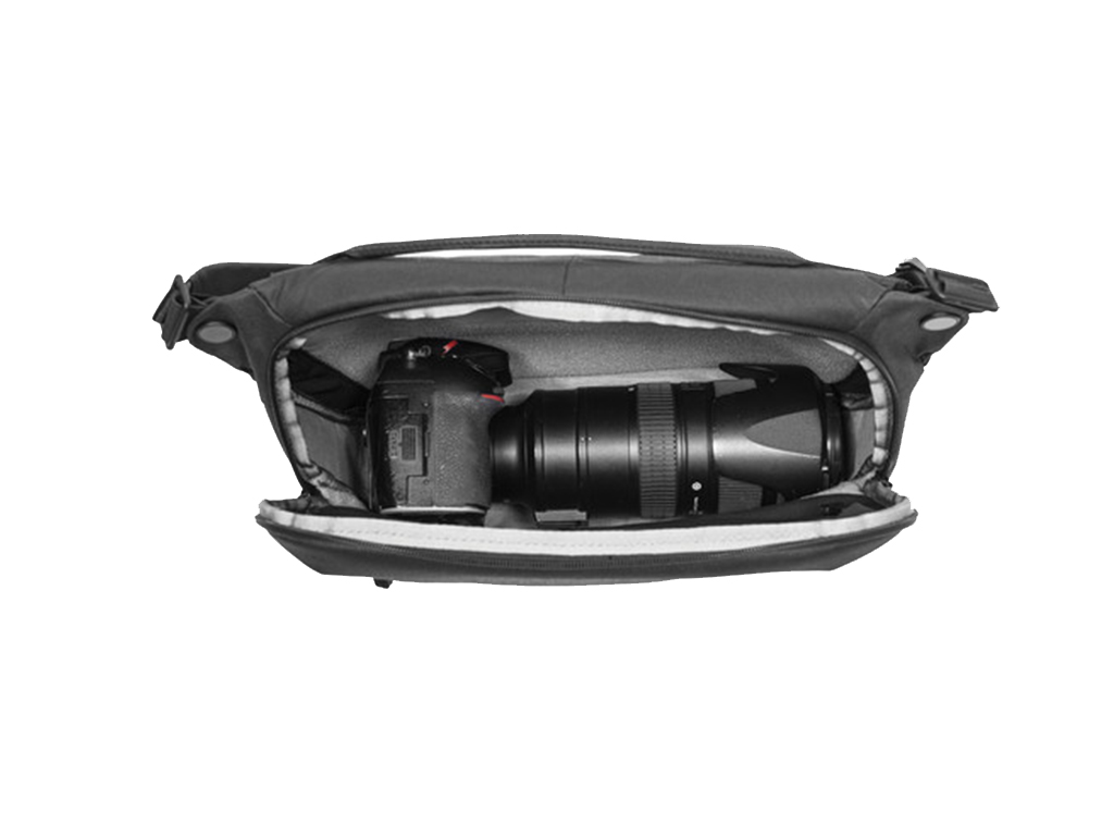 Sling 10L Siyah Çanta