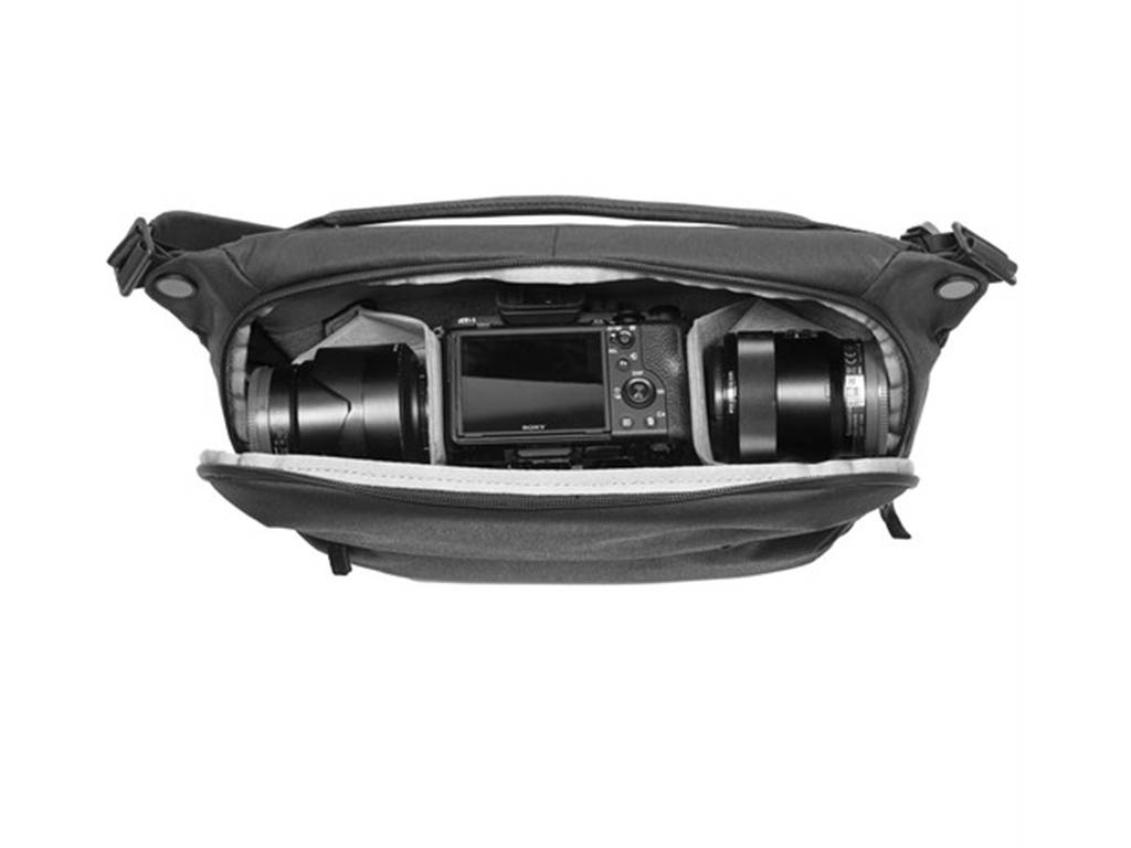 Sling 10L Siyah Çanta