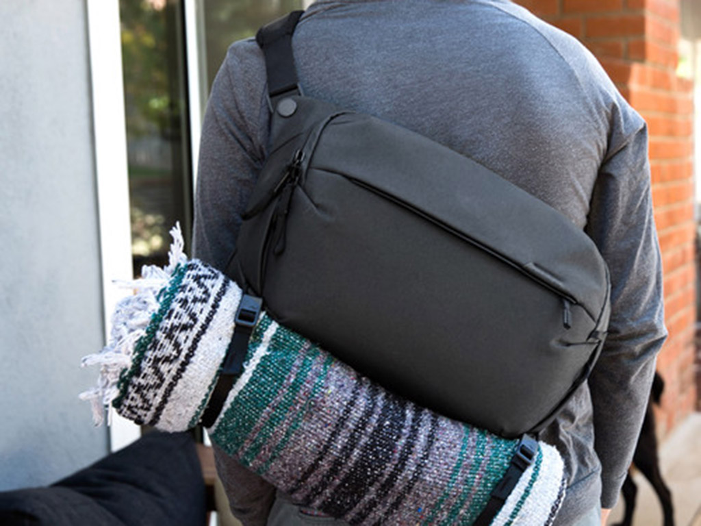 Sling 10L Siyah Çanta