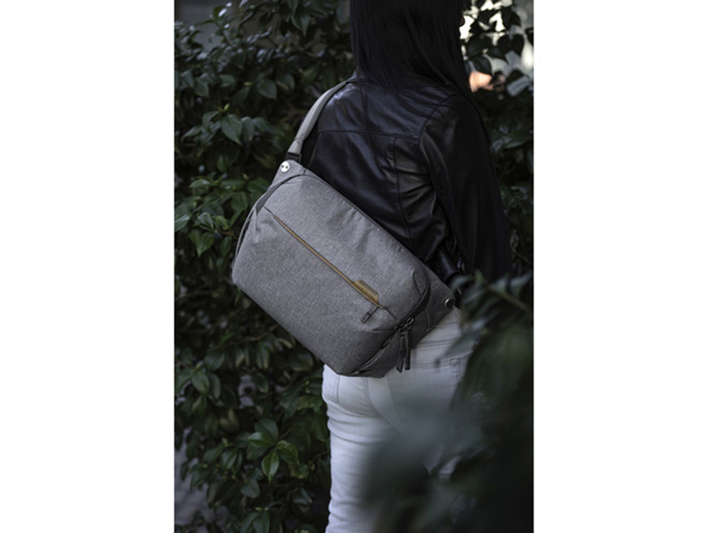Sling 10L Gri Çanta