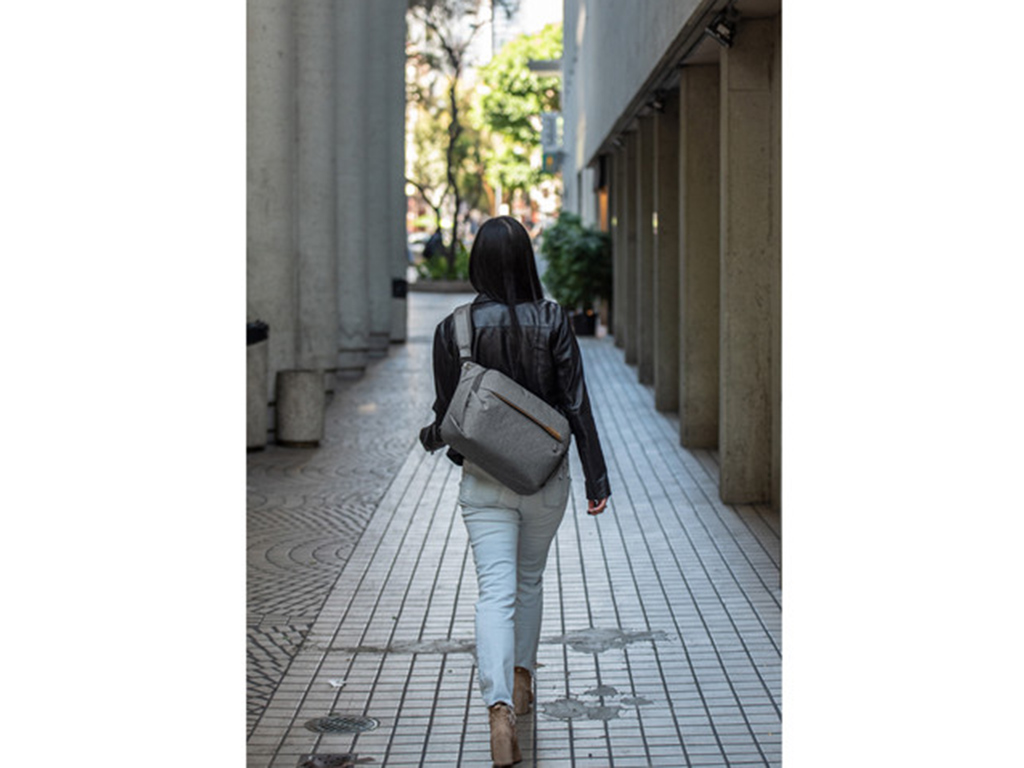 Sling 10L Gri Çanta