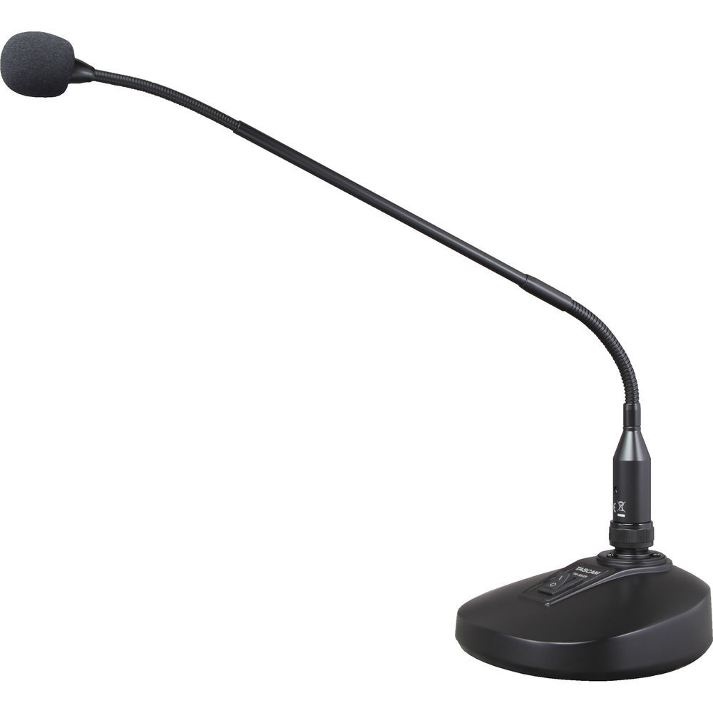 Tascam TM-95GN Gooseneck Kondansatör Mikrofon