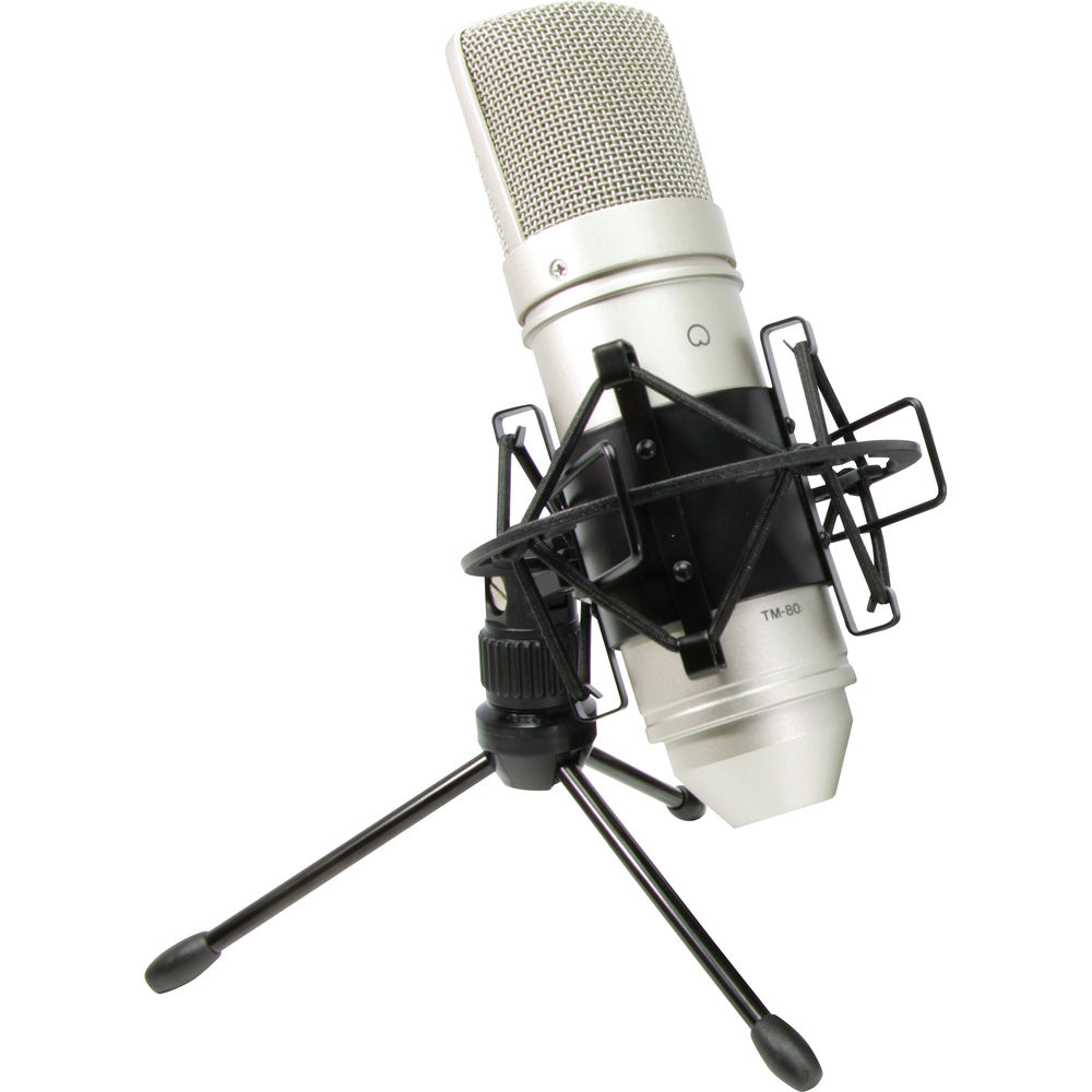Tascam TM-80 Cardioid Kondansatör Mikrofon