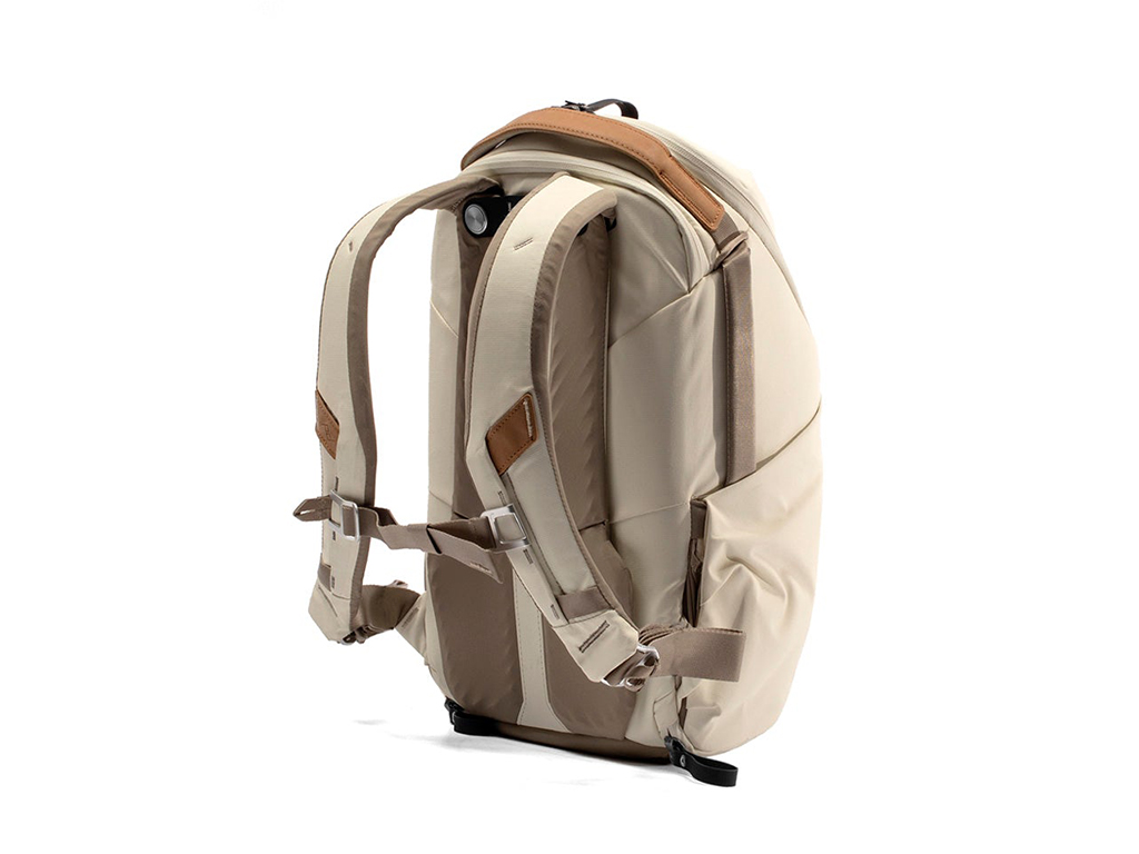 Everyday Backpack Zip 15L Bej Sırt Çantası