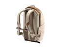 Everyday Backpack Zip 15L Bej Sırt Çantası