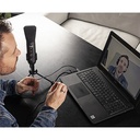 Tascam TM-250U USB Yayıncı Mikrofonu (Kulaklık Çıkışlı)