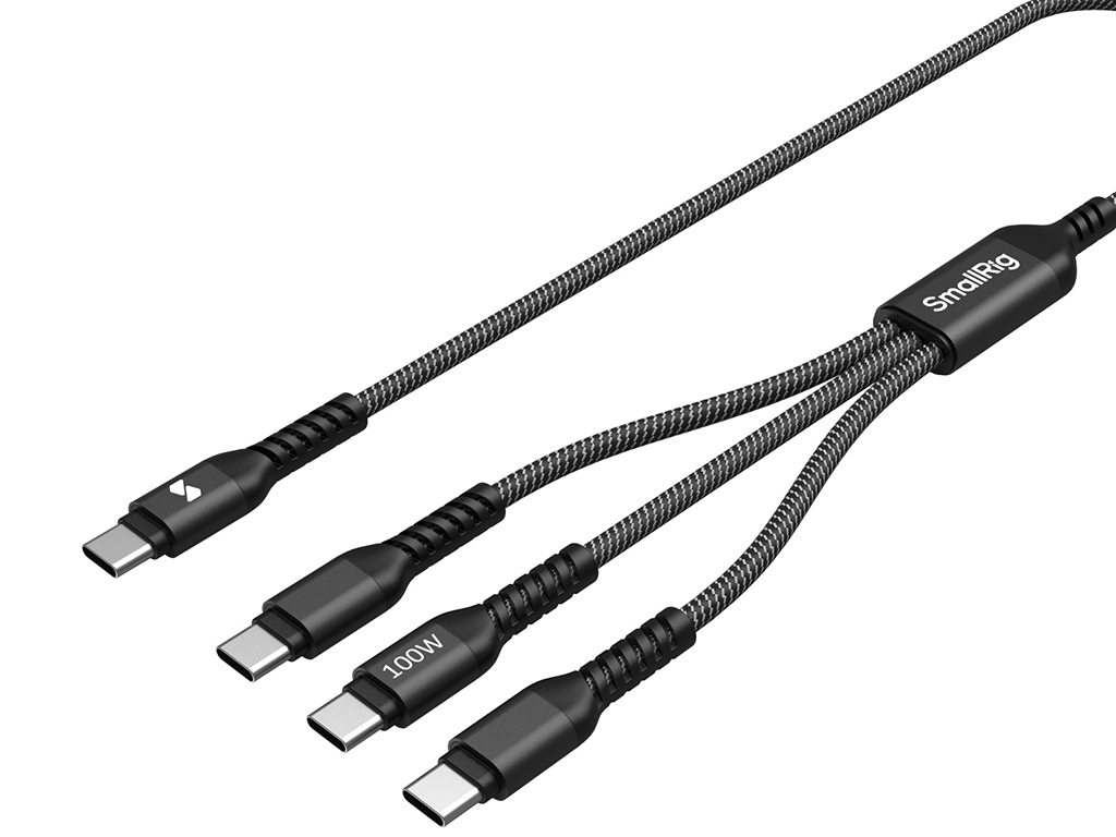 5079 100w 3'ü 1 arada USB-C Güç Kablosu