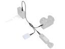 5079 100w 3'ü 1 arada USB-C Güç Kablosu